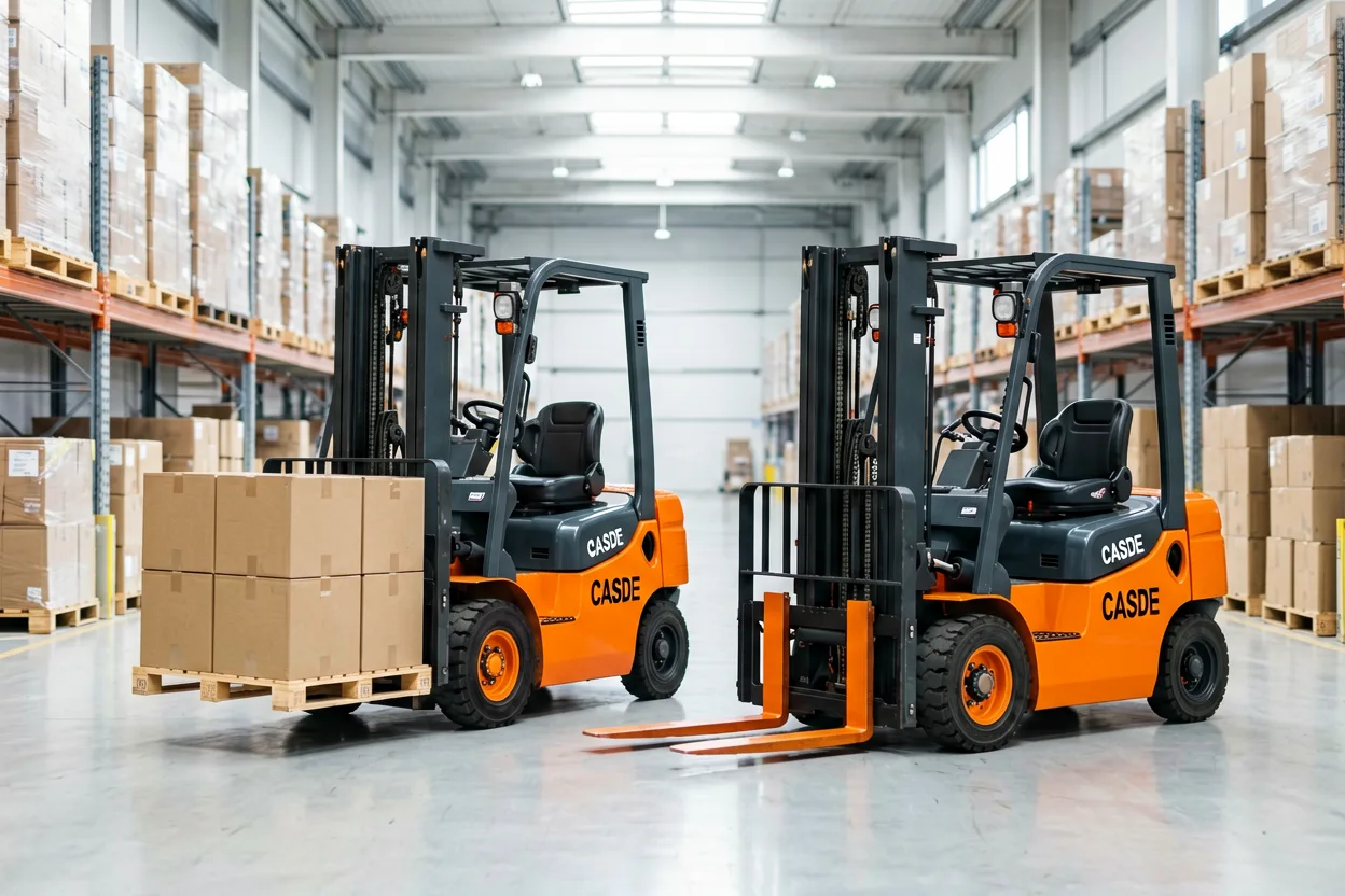 Forklift power types