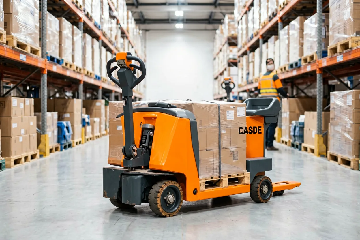 Pallet truck types