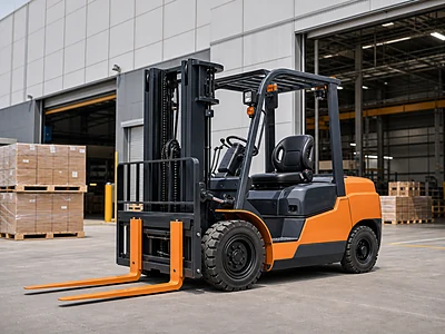 CASDE diesel forklift model