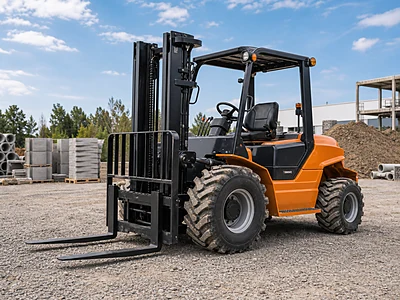 CASDE off-road forklift model