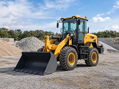 CASDE wheel loader model